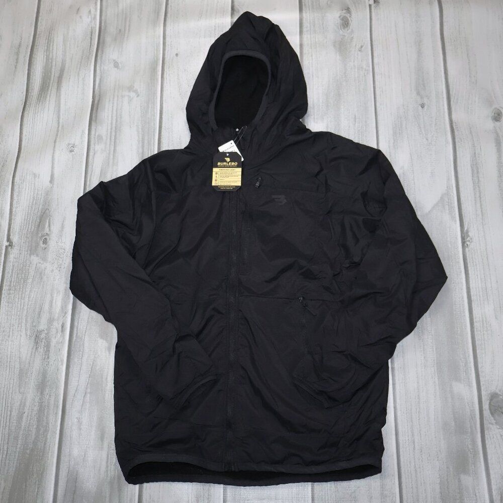 NEW BURLEBO Powder Ridge Jacket - Black
